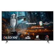 Hisense 100E7NQ Televisione Smart TV PRO TV 100 pollici 4K Ultra HD Wi-Fi Nero 500 cd/m²