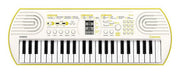 Casiotone SA-80 Tastiera Musicale con 44 tasti Bianca