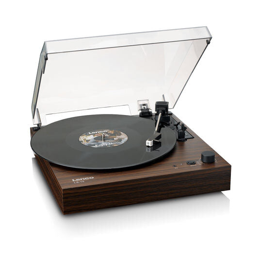 Lenco LS-15WD piatto audio Giradischi con trasmissione a cinghia Legno