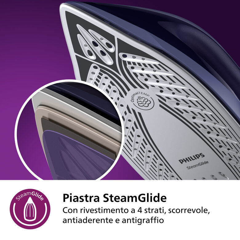 Philips Compact GC7846/80 Ferro generatore di vapore 2400W