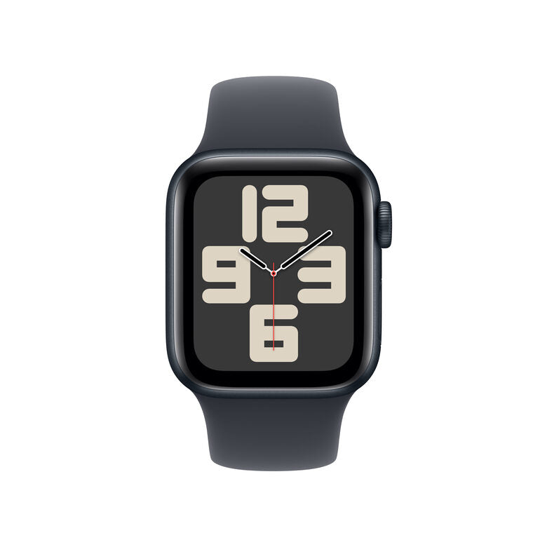 Apple Watch SE GPS + Cellular 40mm Cassa Alluminio Mezzanotte con Mezzanotte Sport Band - S/M