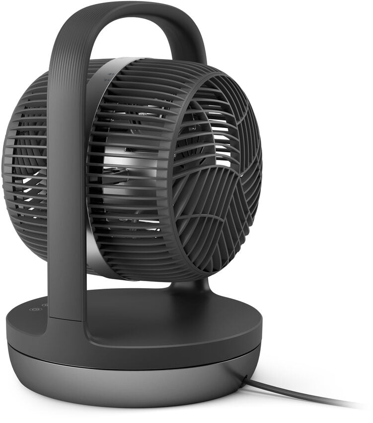 Philips Serie 3000 Ventilatore da tavolo CX3050/01, Flusso d'aria 738 m³/h, Ultra silenzioso 23db