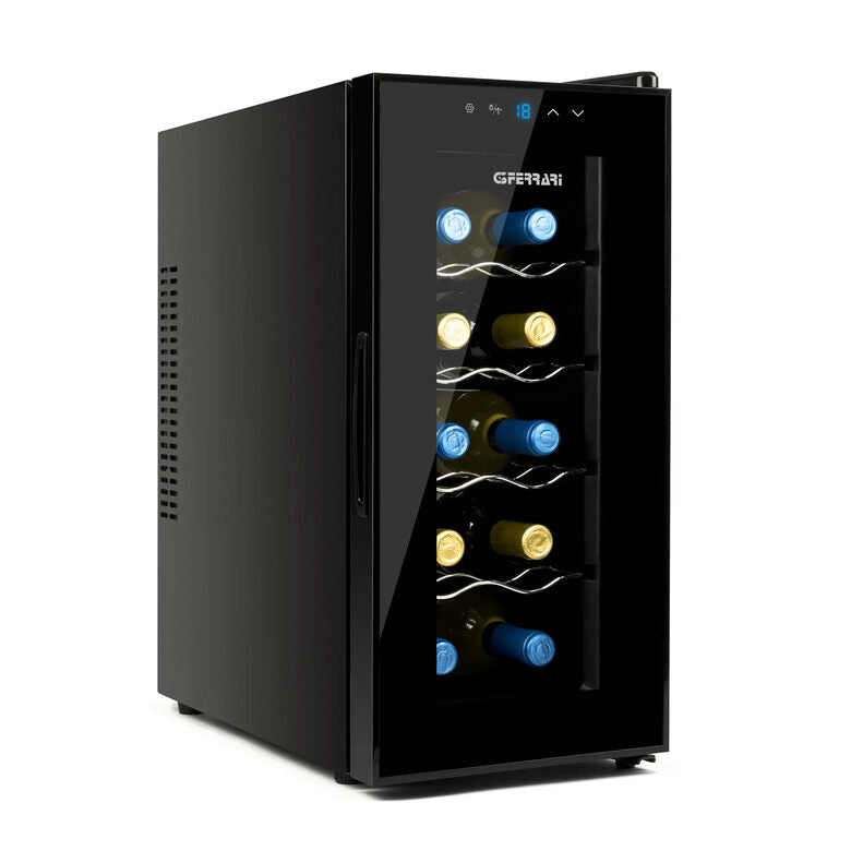 G3 Ferrari RISERVETTA 10 Cantinetta termoelettrica Libera installazione Nero 10 bottiglia/bottiglie