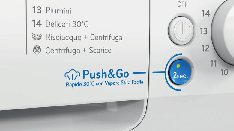 Indesit BWA 81496X WV IT Lavatrice a libera installazione 8 kg Bianco (A)