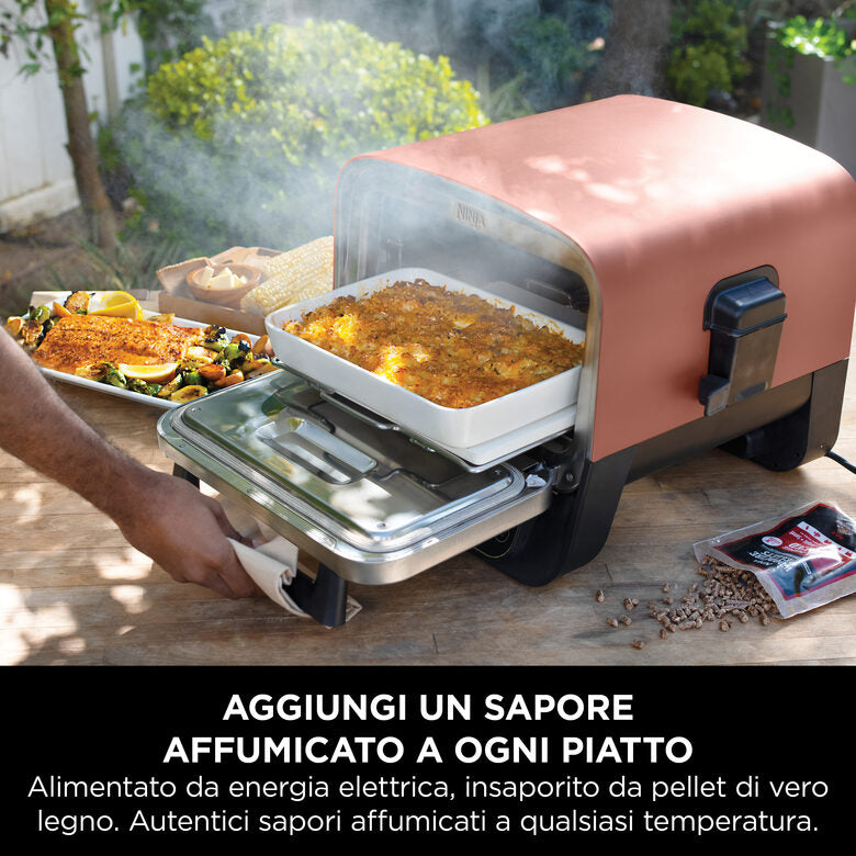 Ninja Forno elettrico da esterno Woodfire OO101EU