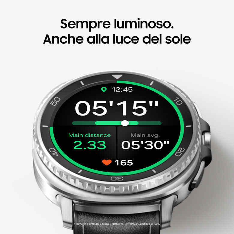 Samsung Galaxy Watch8 Classic 46 Smartwatch Bianco, White