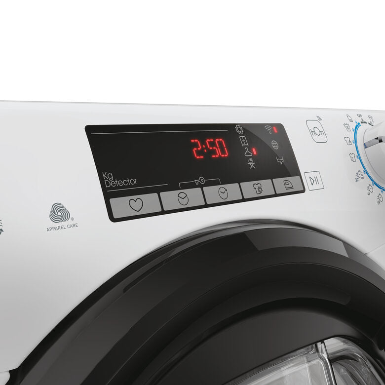 Candy CRO4 H7A2TBE-S Asciugatrice A Libera Installazione 7 Kg, Smart Pro, Wi-Fi + Bluetooth®, Classe E, Bianco