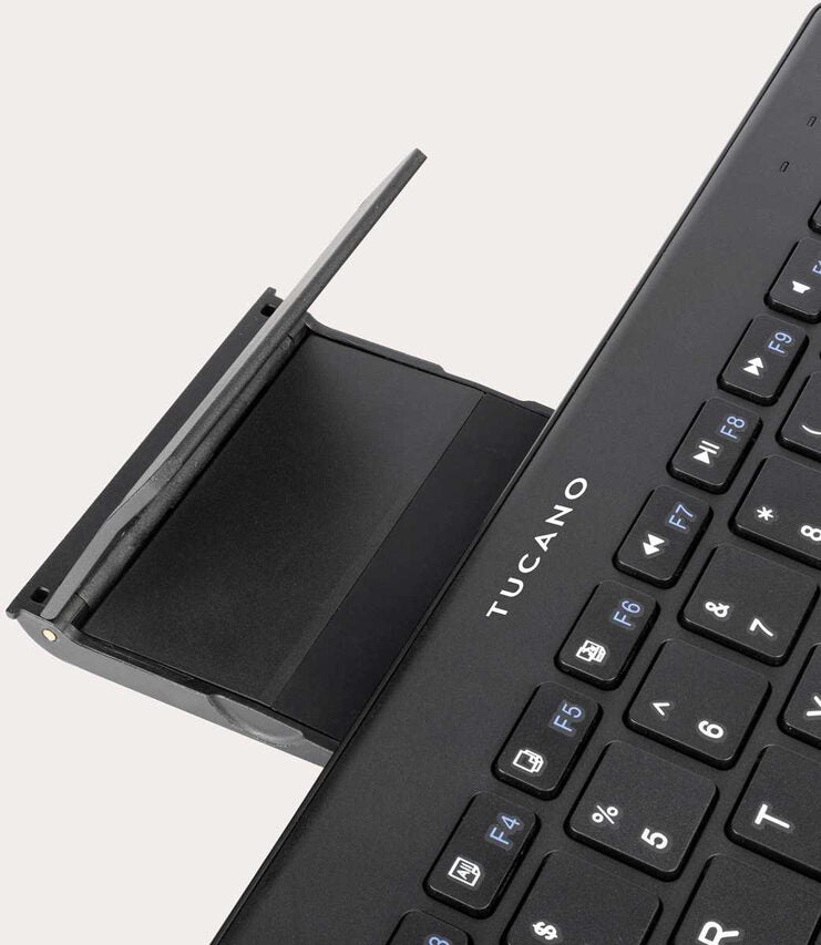 Tucano MA-CKB-IT-BK tastiera per dispositivo mobile QWERTY Italiano USB tipo-C Nero