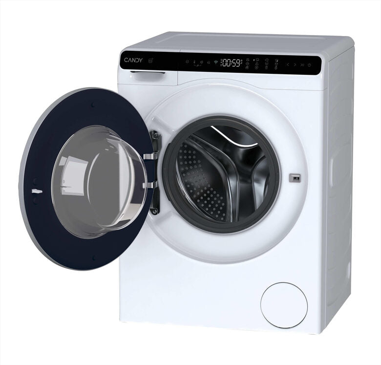 Candy CW50-BP12307GU-S, Prowash 700 Mini Lavatrice A Libera Installazione 5 Kg, 1200 Giri, Classe A, Bianco, Inverter, Wi-fi