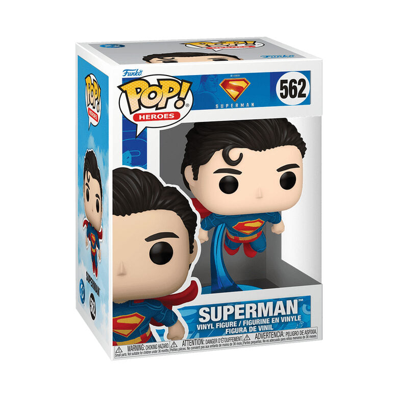 Funko Pop DC: SL 2025- Superman