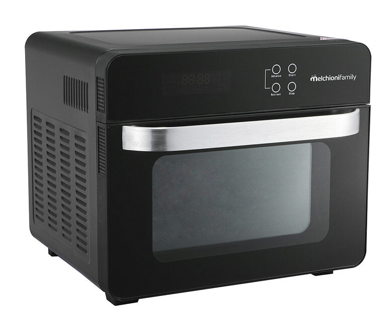 Melchioni 118340025 Friggitrice Vittoria 24 L 1700 W Nero
