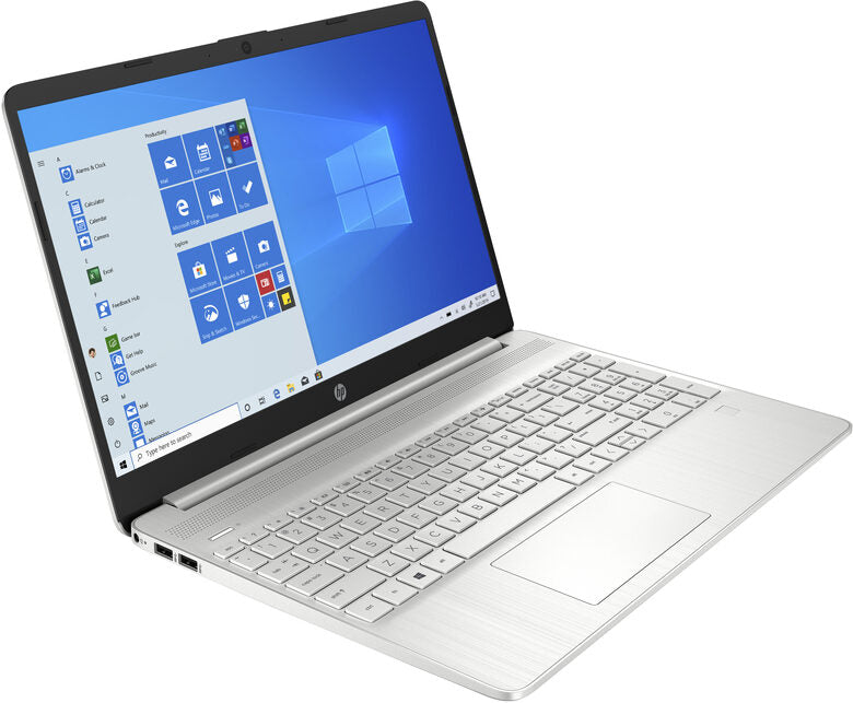 HP 15s-fq2067nl Intel® Core™ i5 i5-1135G7 Computer portatile 39,6 cm (15.6") Full HD 8 GB DDR4-SDRAM 512 GB SSD Wi-Fi 5 (802.11ac) Windows 11 Home Argento