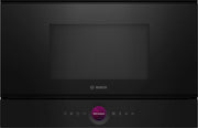 Bosch Serie 8 BFR7221B1 forno a microonde Nero Solo microonde Da incasso 21 L 900 W