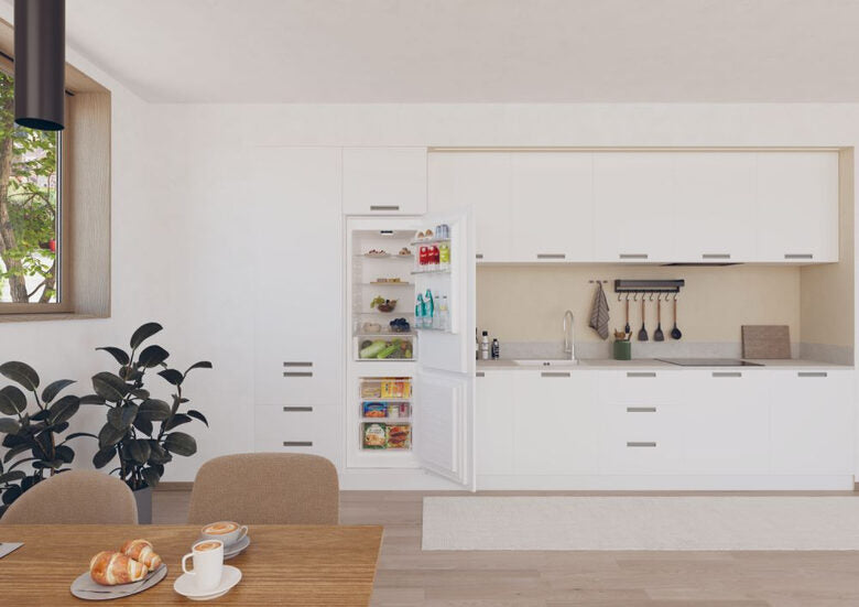 De Longhi F6CSF250E frigorifero con congelatore Da incasso Combinato