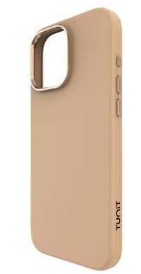TUNIT TTIP16PMMSBG custodia per cellulare 17,5 cm (6.9") Cover Beige