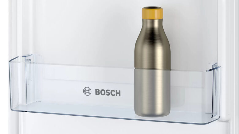 Bosch Serie 2 KIV865SE0 frigorifero con congelatore Libera installazione 267 L E Bianco