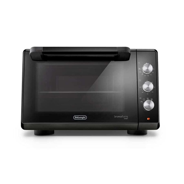 De’Longhi EO34302 fornetto con tostapane 34 L 2000 W Nero Grill