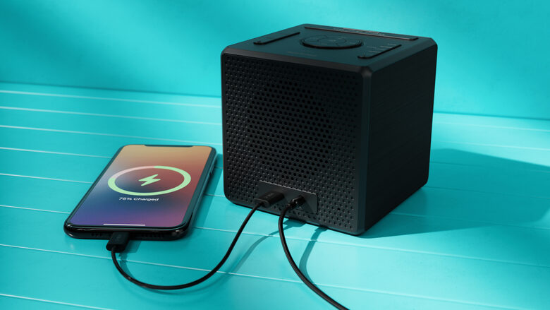 Philips TAR4600/10 sveglia Sveglia digitale Nero