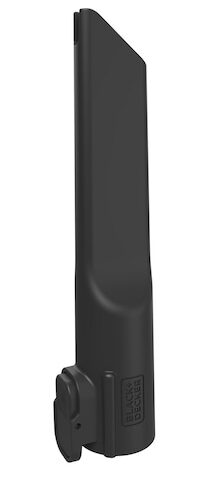 Black & Decker BSV520BRB-QW scopa elettrica Aspirapolvere elettrica Batteria Secco Senza sacchetto 0,65 L Blu 2 Ah