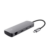 Trust Adattatore Dalyx 8-in-1 Multiporta AD