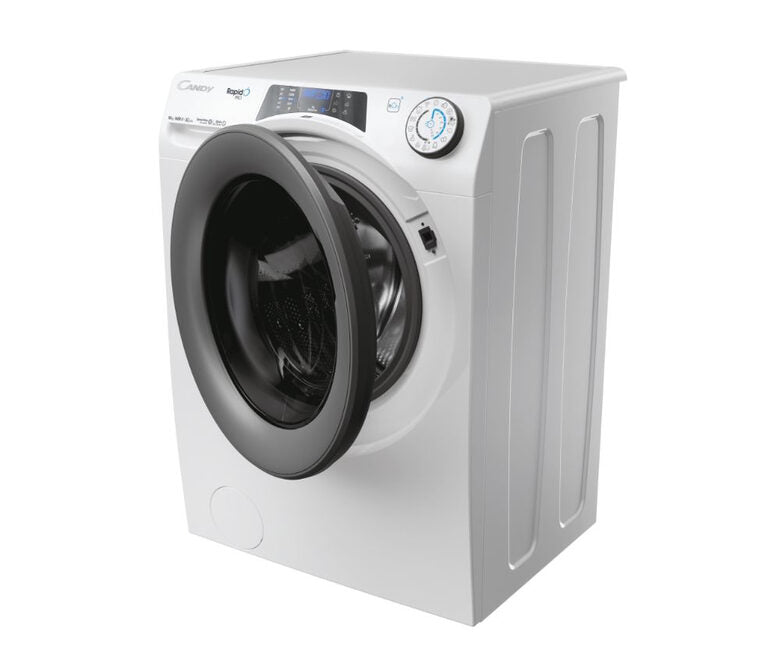 Candy RapidÓ PRO RP 6106BWMR8-S lavatrice Caricamento frontale 10 kg 1600 Giri/min Bianco