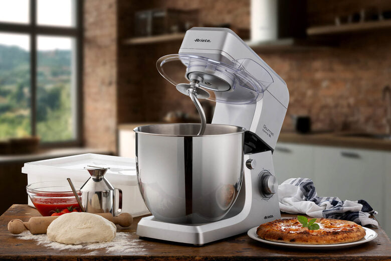 Ariete 1576 Gourmet Supreme 10L, Capacità 10L, 2000W, 6 velocità + Pulse, Accessori per vari impasti