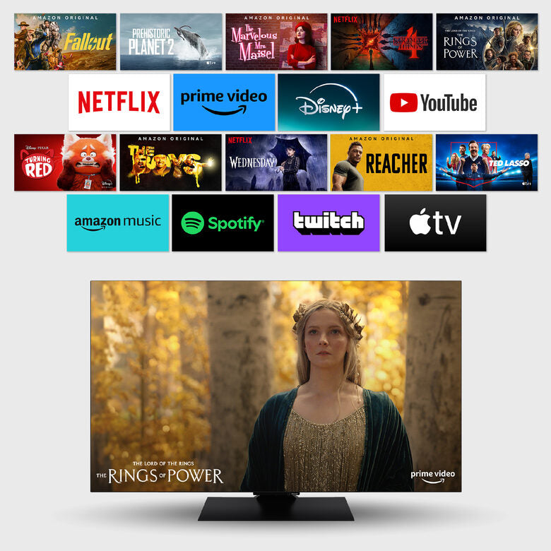 Panasonic TV-55Z80AEZ Televisione Smart TV 55 Pollici Oled 4K Ultra Hd Wi-fi Nero