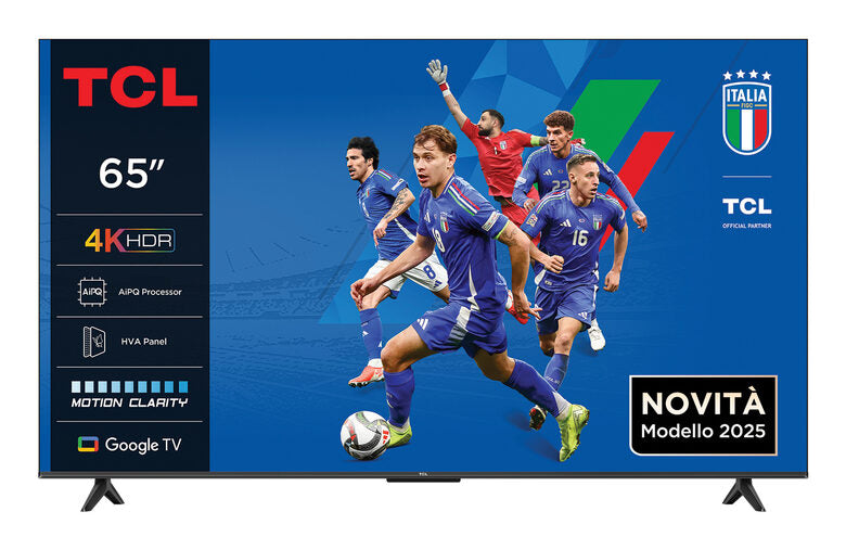 TCL Serie Smart TV 4K Ultra HD 65" 65P69K, Dolby Audio, HDR10+, Google TV