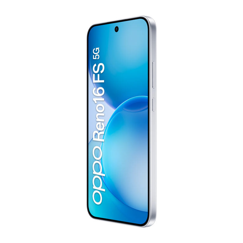 OPPO Reno16 FS 5G Smartphone Pop White Box