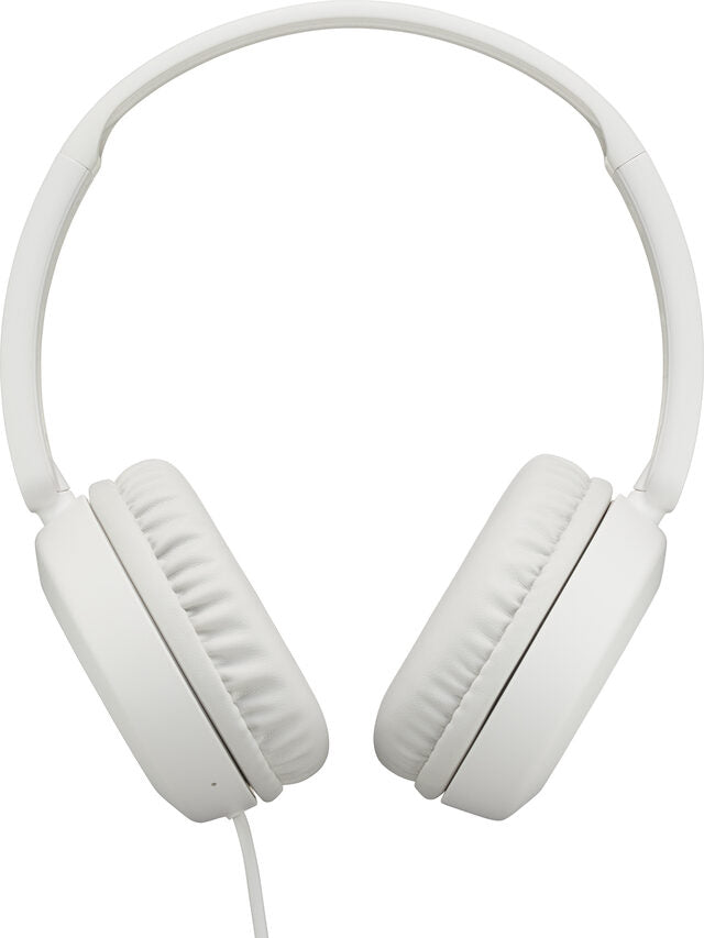 JVC HA-S31M-W Auricolare Cablato A Padiglione Musica e Chiamate Bianco