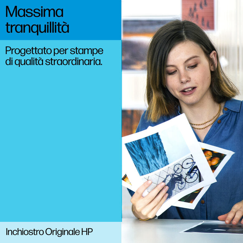 HP Cartuccia di inchiostro nero originale 308