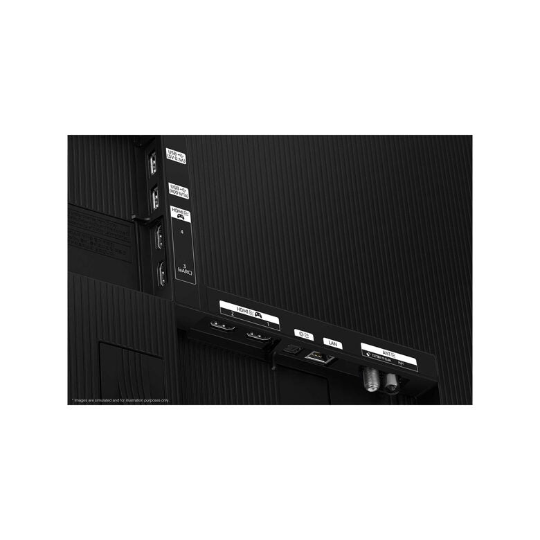 Samsung Smart TV OLED 4K AI 55" QE55S85HAEXZT - Graphite Black