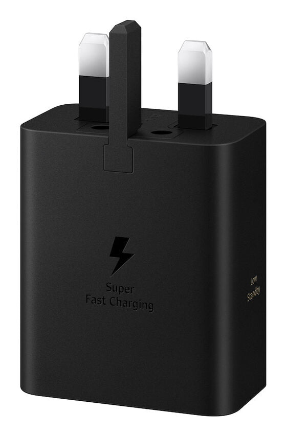 Samsung EP-T6010NBEGWW Caricabatterie per dispositivi mobili Computer portatile, Smartphone, Tablet Nero AC Ricarica rapida Interno