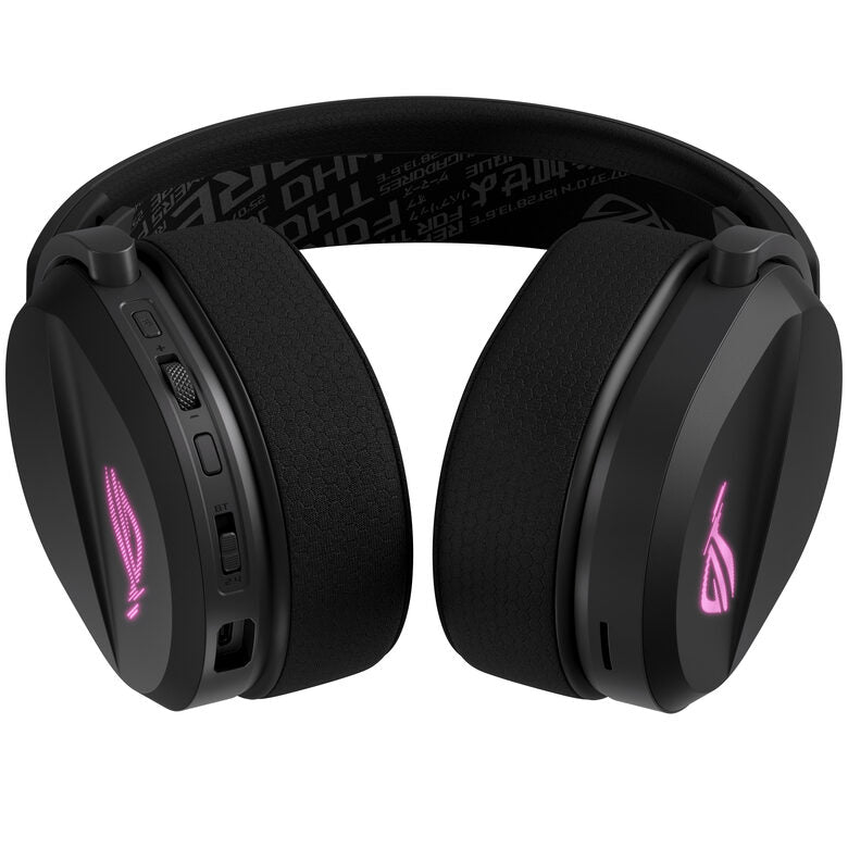 ASUS ROG Pelta Auricolare Con cavo e senza cavo A Padiglione Gaming USB tipo-C Bluetooth Nero