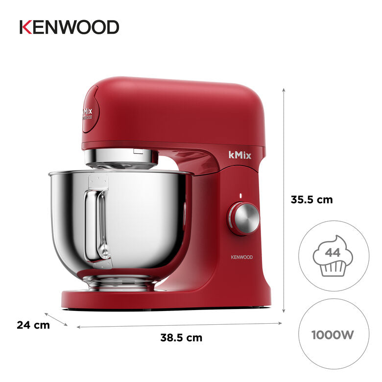 Kenwood KMX751ARD kMix impastatrice planetaria 5 L 1000 W