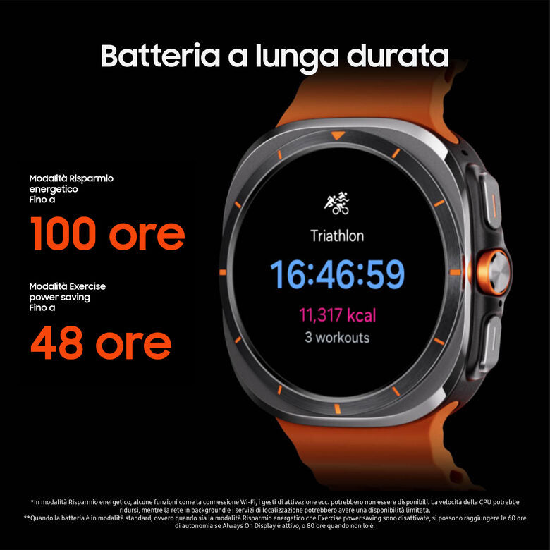 Samsung Galaxy Watch8 47mm Smartwatch Blu
