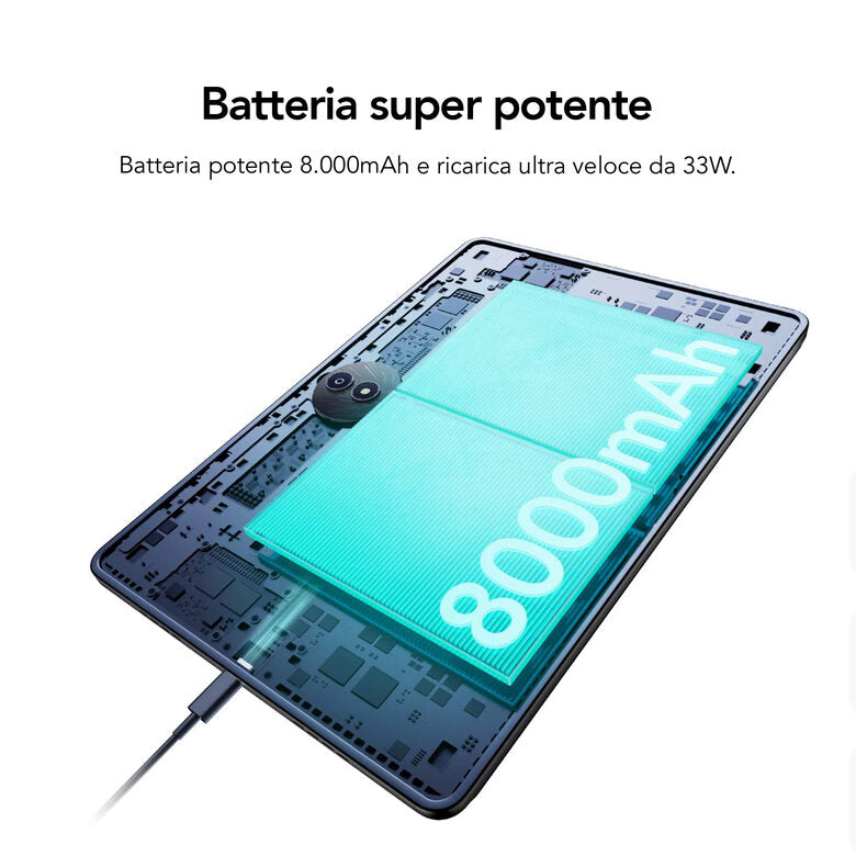 TCL NXTPAPER 11 Plus Mediatek 256 GB 29,2 cm (11.5") 8 GB Wi-Fi 5 (802.11ac) Android 15 Grigio