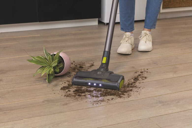 Hoover HF1 HF110H 011 Senza sacchetto 0,9 L 170 W Grigio, Lime