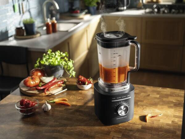 KitchenAid 5KSB2073EBM 2 L Frullatore da tavolo 1200 W Nero