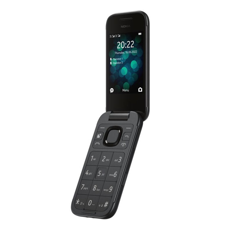 Nokia 2660 Flip 7,11 cm (2.8") 123 g Nero Telefono cellulare basico