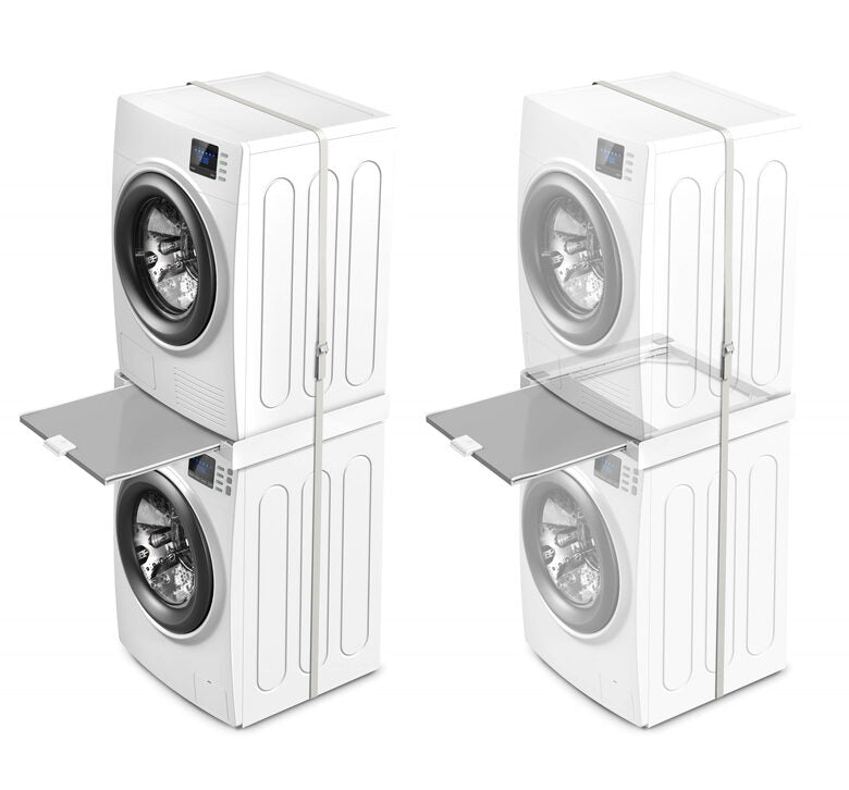 Meliconi Torre Pro L60 Kit di sovrapposizione per lavatrice e asciugatrice