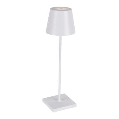 Kon.El.Co. Chloé lampada da tavolo 2,2 W Bianco