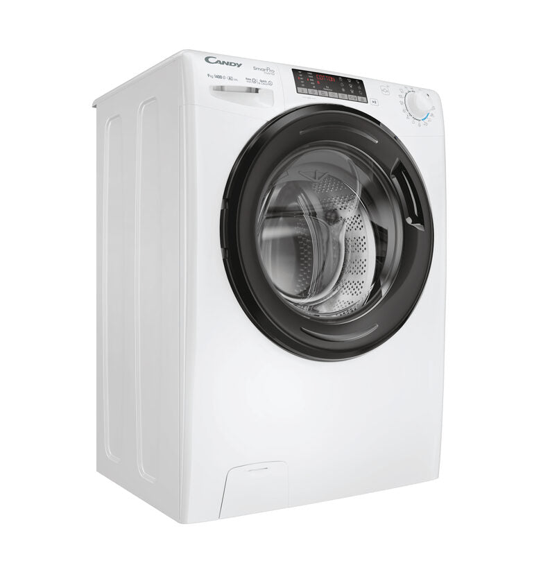 Candy Smart Pro Inverter CSO496TMB6-S lavatrice Caricamento frontale 9 kg 1400 Giri/min Bianco