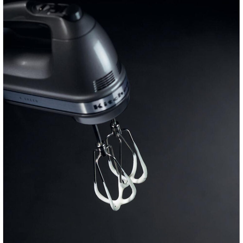 KitchenAid 5KHM9212ECU Sbattitore manuale 85 W Argento