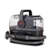 Ariete 2484 Spot Cleaner Steam PRO 5in1, Lavatappeti e pulitore a vapore, Elimina macchie da interni Auto, Divani, Moquette, Materassi, tappeti, 1800W, 3 modalità di pulizia, Elevata potenza