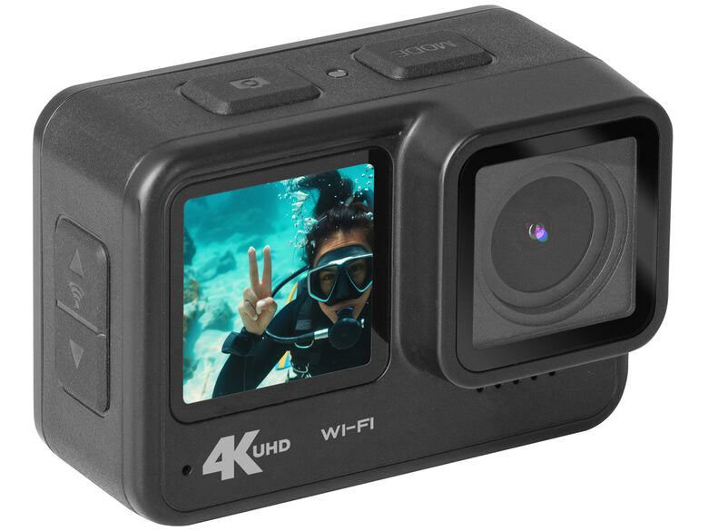 Trevi GO 2600 4K fotocamera per sport d'azione 20 MP 4K Ultra HD CMOS Wi-Fi 116 g
