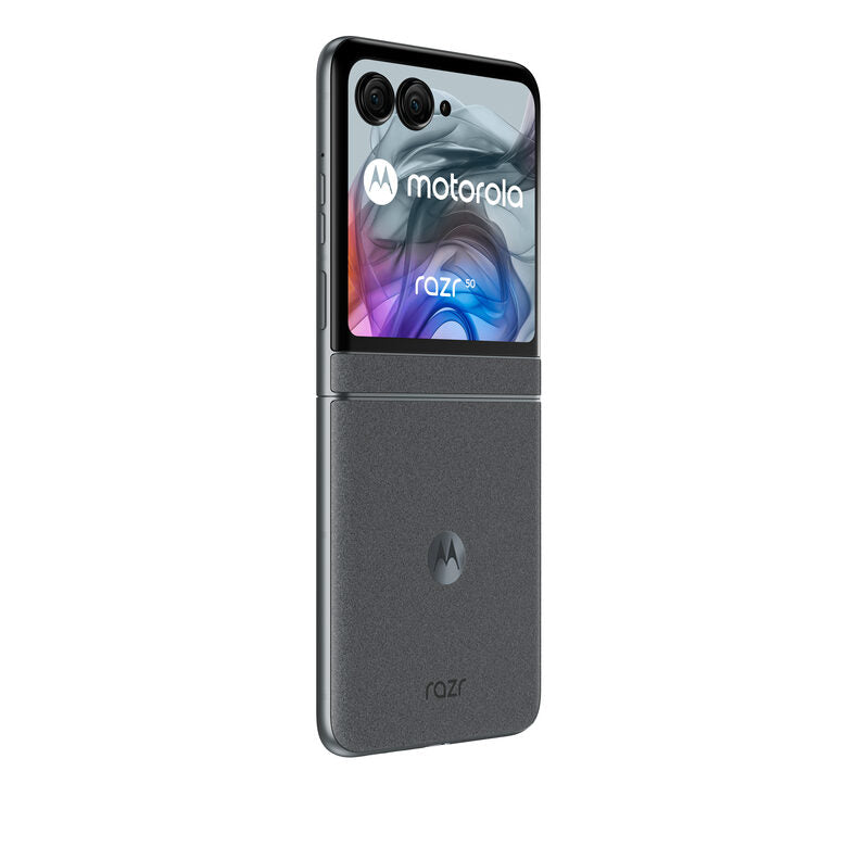 Motorola razr 50 17,5 cm (6.9") Smartphone Doppia SIM Android 14 5G USB tipo-C 8 GB 256 GB 4200 mAh Grigio