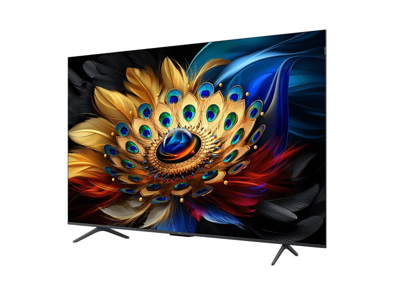 TCL 65C655 Televisione Smart TV 65 Pollici Qled 4K Serie C6 Dolby Vision Atmos Google TV Audio Onkyo