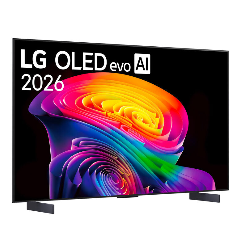 LG OLED evo AI 42'' Serie C6 OLED42C65LA, 4K, Brightness Booster, Processore α11 Gen3, VRR 165Hz,G-Sync, SMART TV 2026