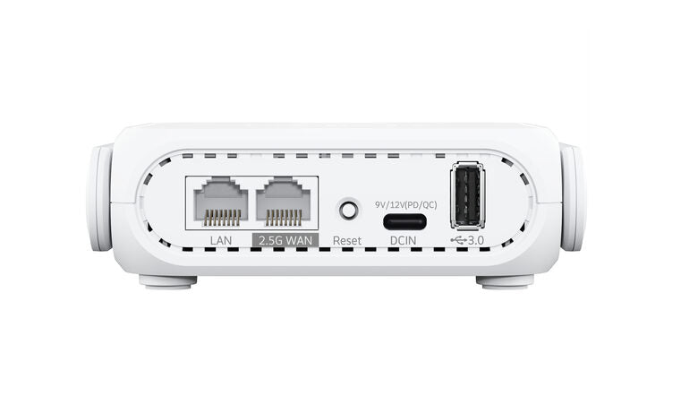 ASUS RT-BE58 Go router wireless 2.5 Gigabit Ethernet Dual-band (2.4 GHz/5 GHz) Bianco